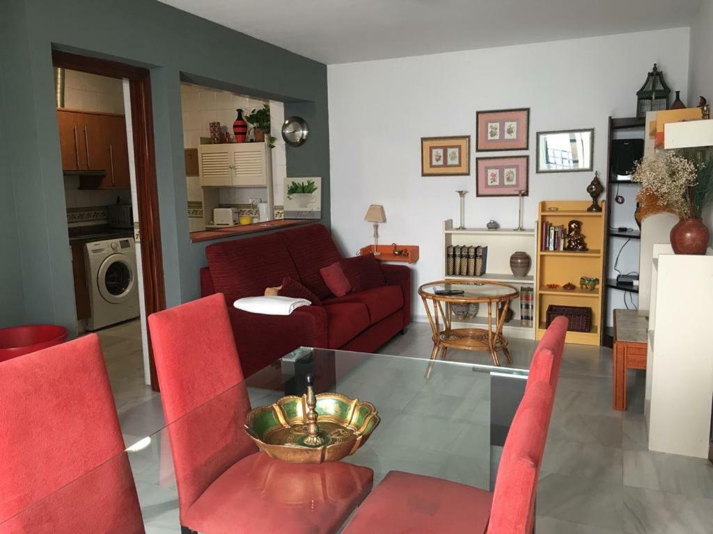 Apartamento Balneario Playa Caleta Cadiz Ngoại thất bức ảnh