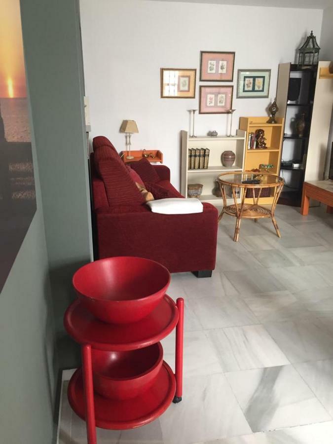 Apartamento Balneario Playa Caleta Cadiz Ngoại thất bức ảnh