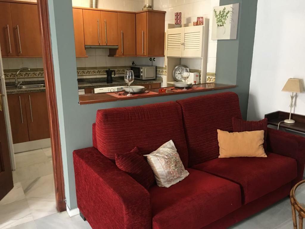 Apartamento Balneario Playa Caleta Cadiz Ngoại thất bức ảnh