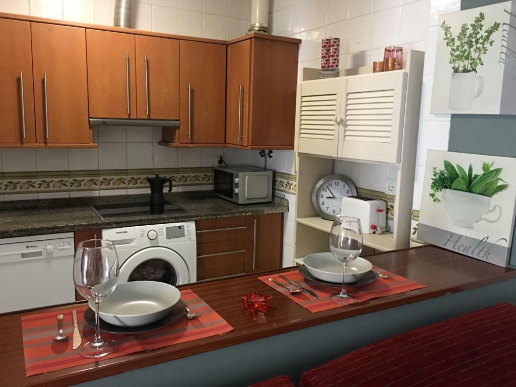 Apartamento Balneario Playa Caleta Cadiz Ngoại thất bức ảnh