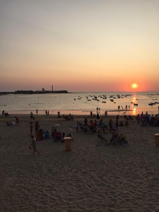 Apartamento Balneario Playa Caleta Cadiz Ngoại thất bức ảnh