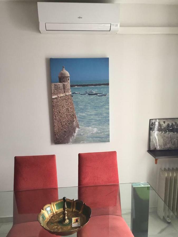 Apartamento Balneario Playa Caleta Cadiz Ngoại thất bức ảnh