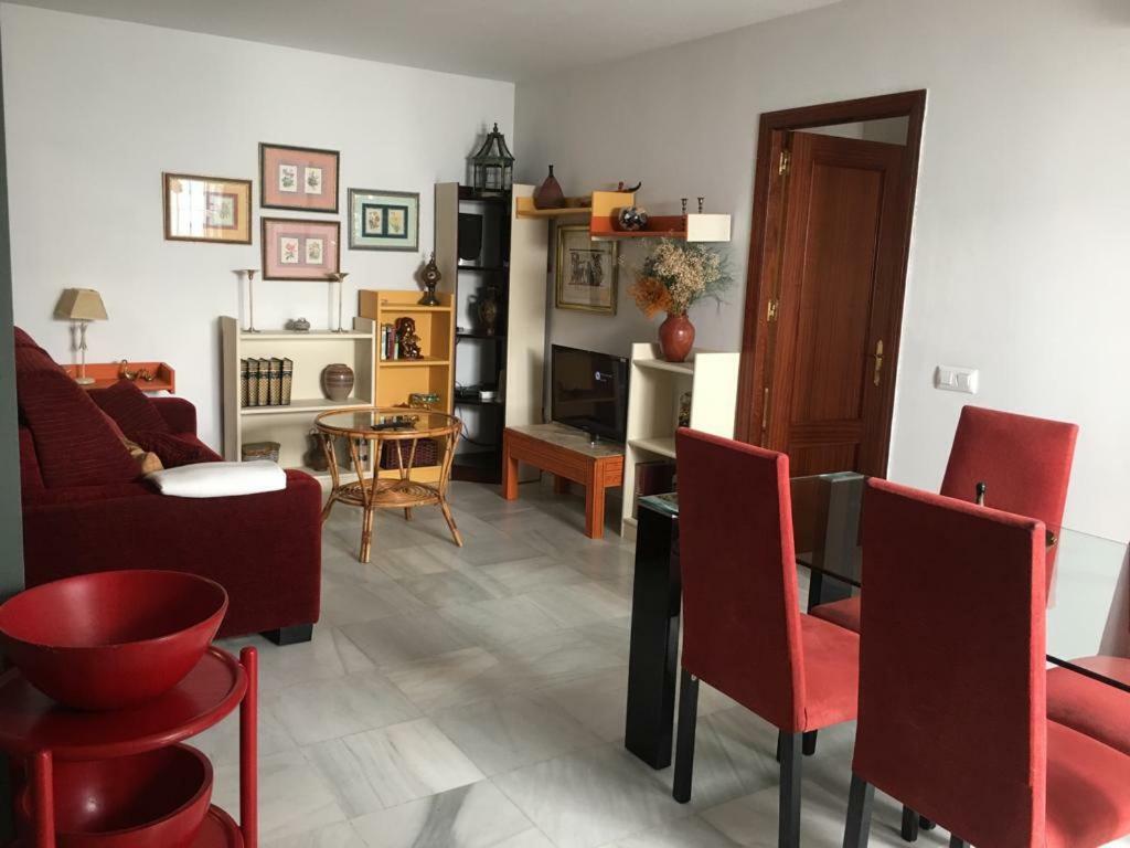 Apartamento Balneario Playa Caleta Cadiz Ngoại thất bức ảnh