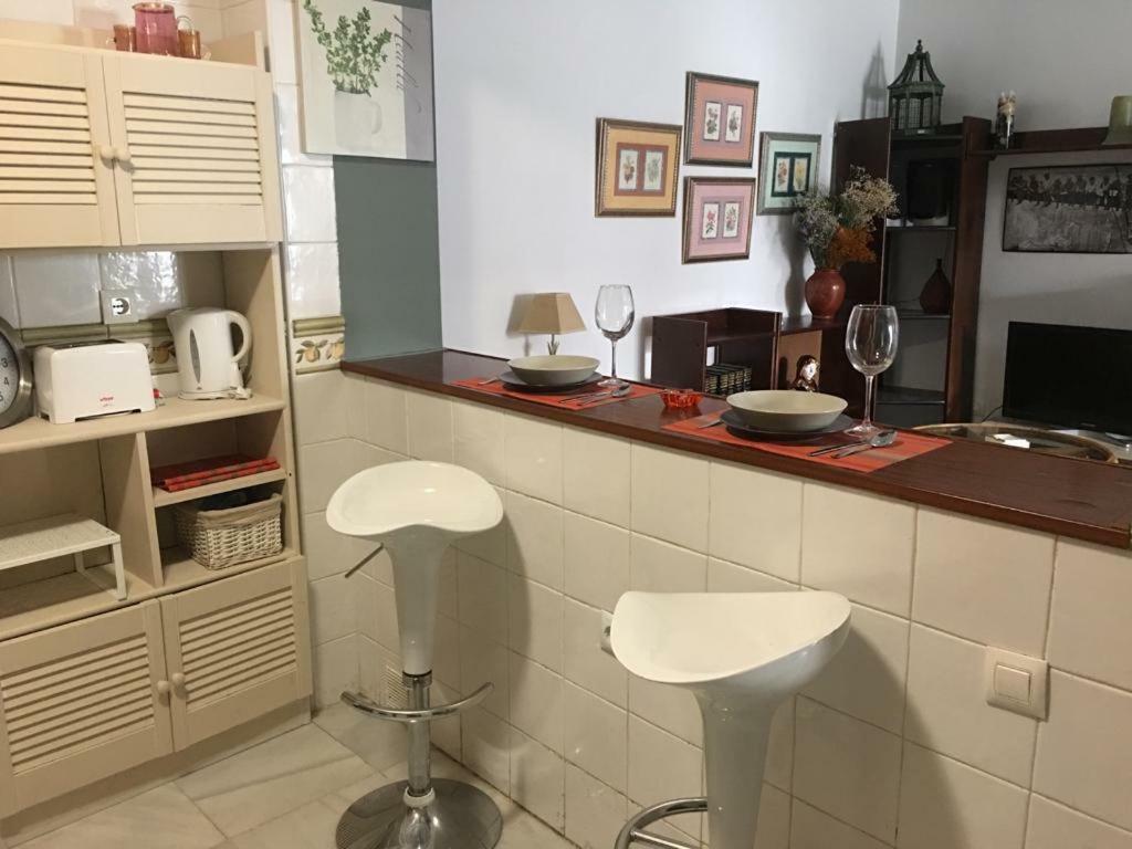 Apartamento Balneario Playa Caleta Cadiz Ngoại thất bức ảnh