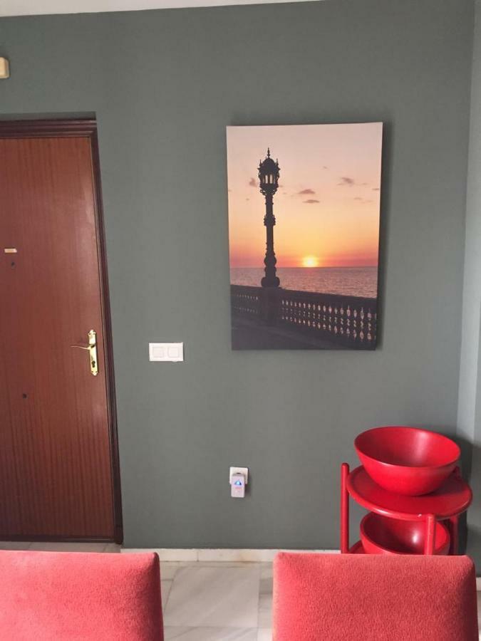 Apartamento Balneario Playa Caleta Cadiz Ngoại thất bức ảnh